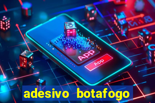 adesivo botafogo para carro